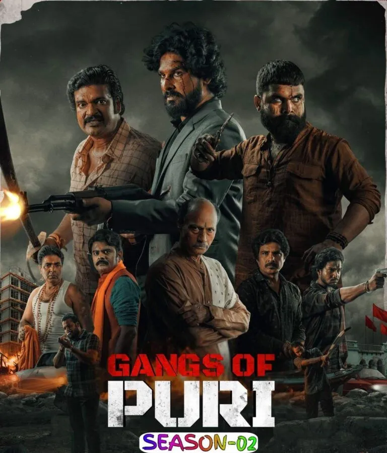 Gangs of Puri (2025) Odia S02 Completed Web Series HEVC ESub