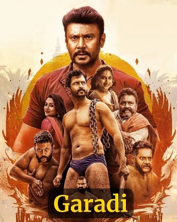 Garadi (2023) (Hindi + Kannada) Dual Audio UnCut WEB-DL