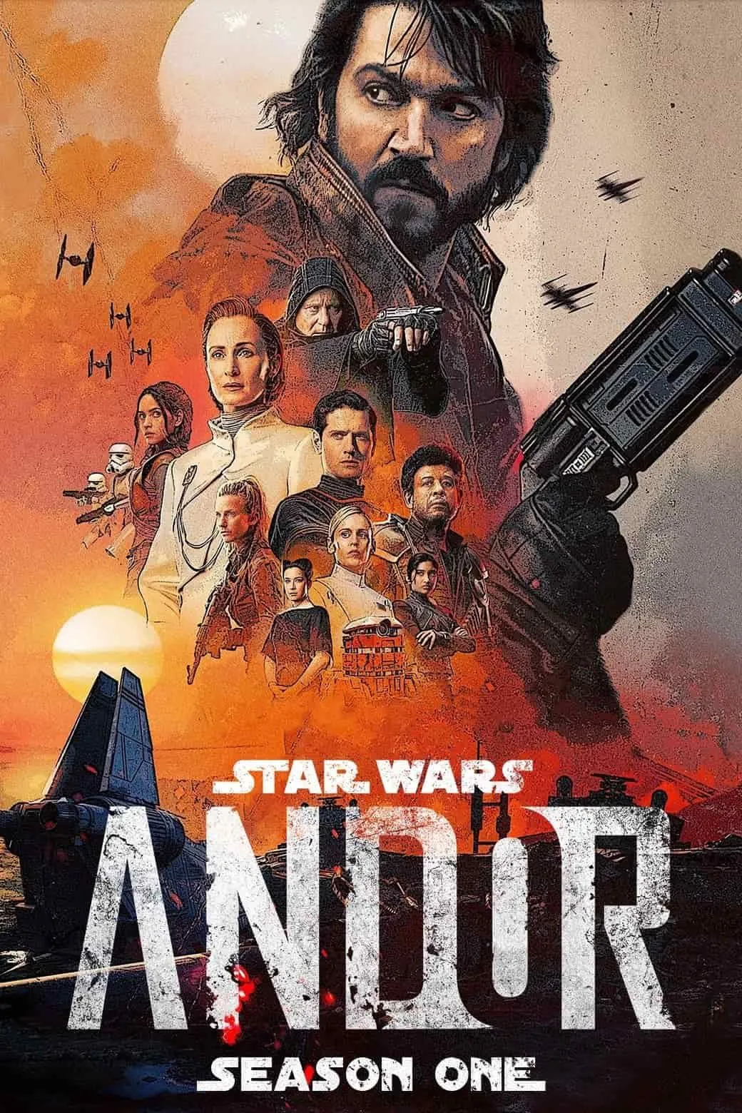 Andor S1 (2022) Dual Audio [Hindi & English] Completed Web Series HD ESub