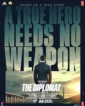 The Diplomat (2024) Hindi HDRip – 480P | 720P | 1080P – x264 – Download