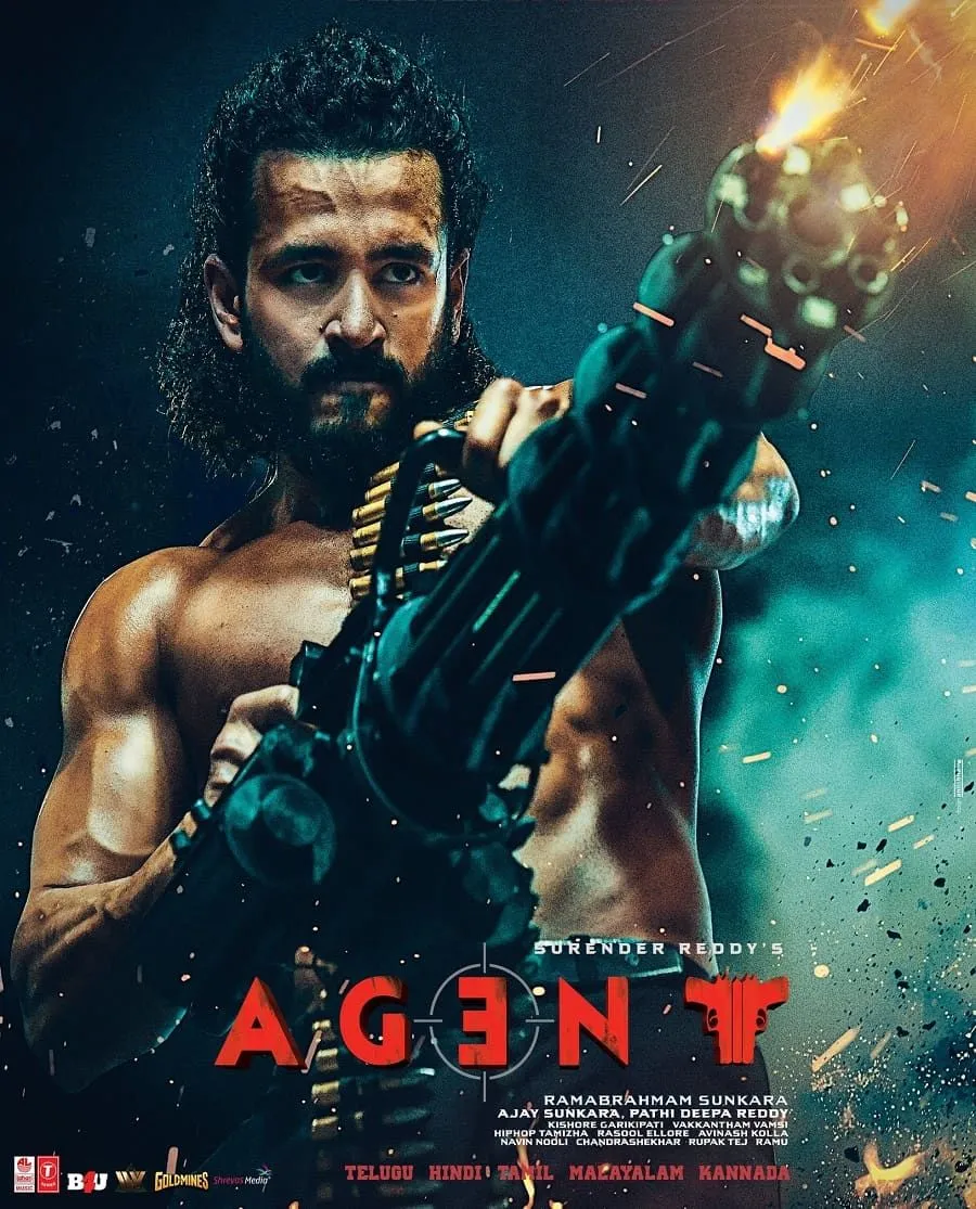 Agent (2023) Hindi Dubbed SDTVRip