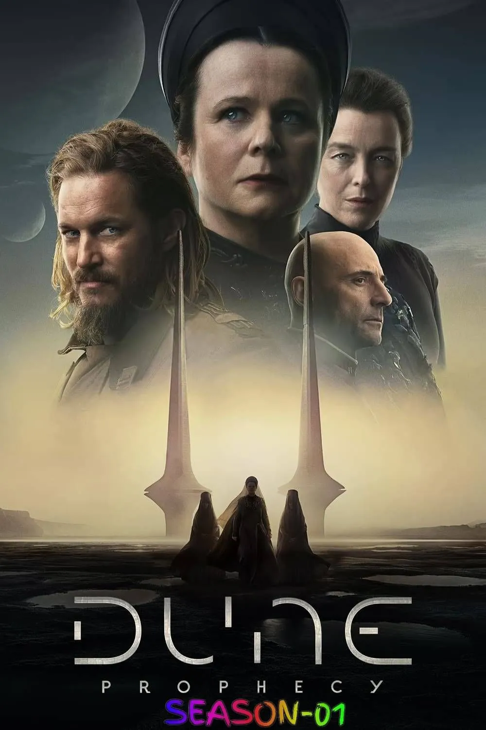 Dune Prophecy (2024) (Hindi + English) Dual Audio S01 WEBRip