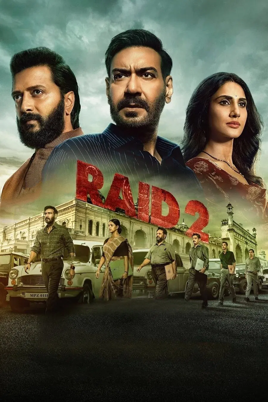 Raid 2 (2025) Hindi Full Movie PreHDRip