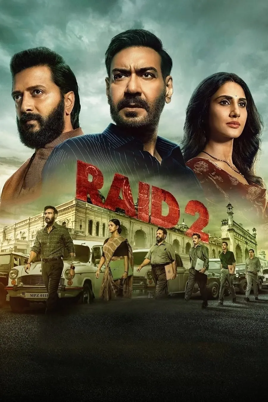 Raid 2 (2025) Hindi Full Movie HDRip