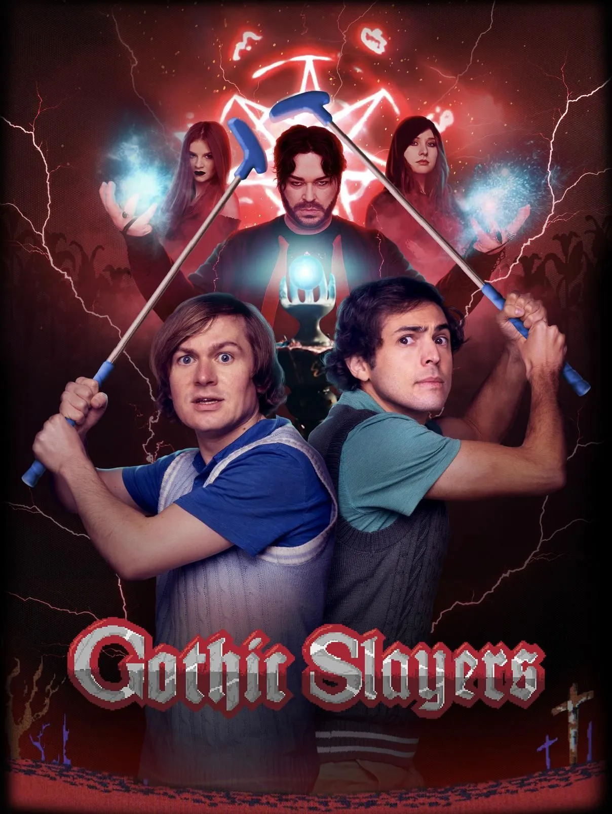 Gothic Slayers (2025) English WEBRip