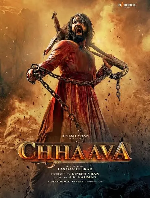 Chhaava (2025) Hindi HDRip 480p 720p 1080p Download