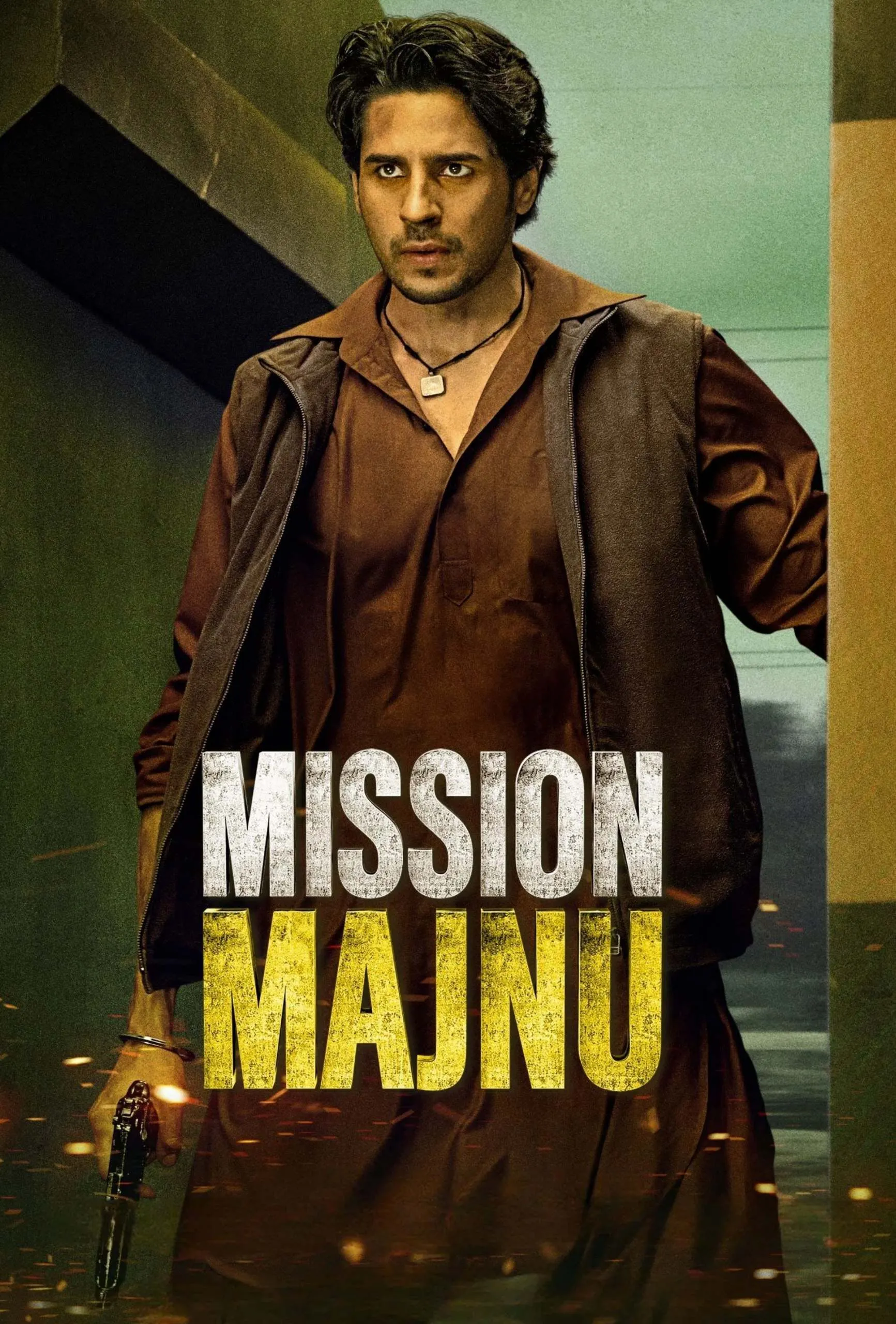 Mission Majnu (2023) Hindi Netflix WEB-DL – 480P | 720P | 1080P – x264 –3.1GB ESub- Download