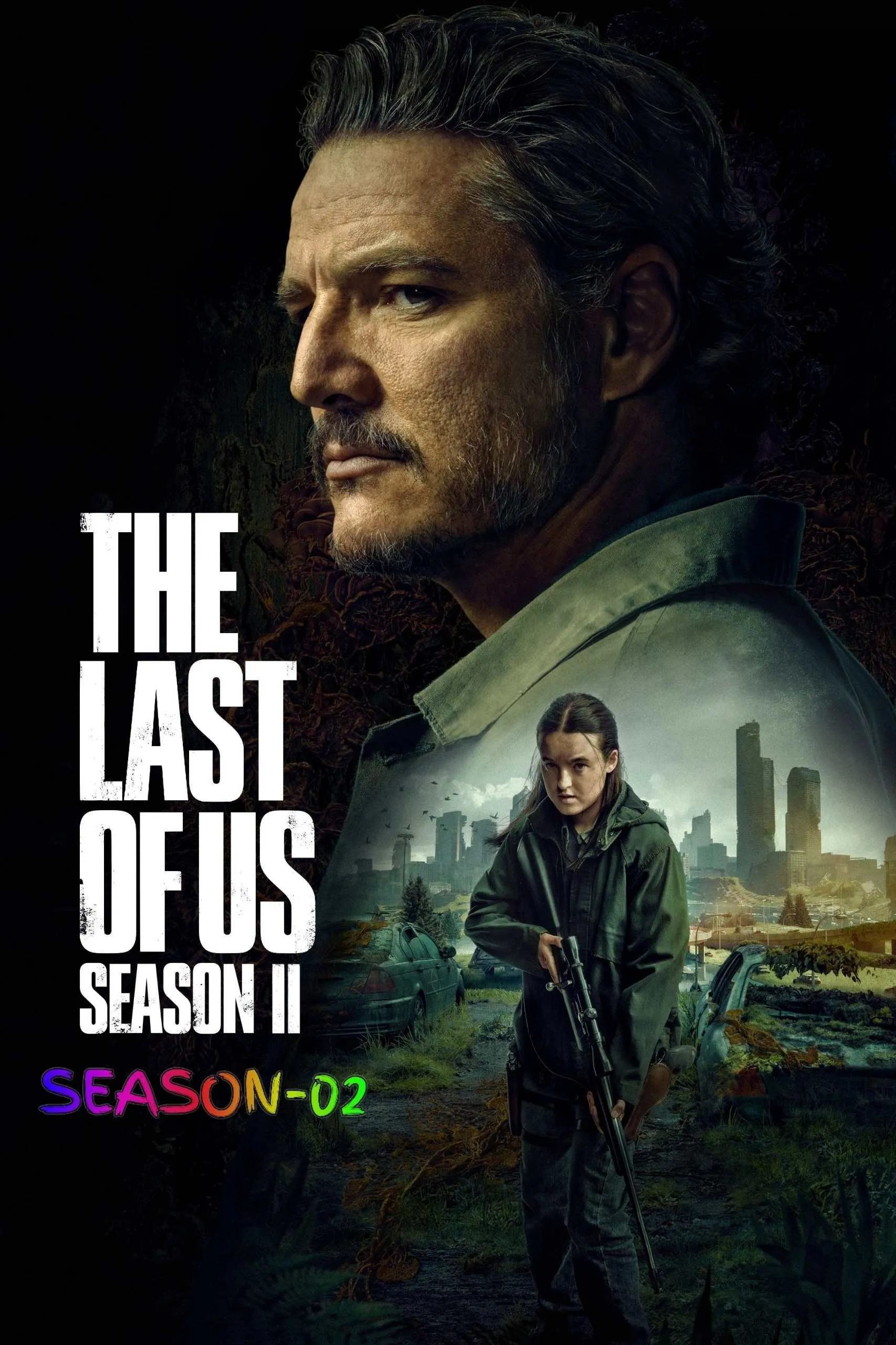 The Last of Us (2025) (Hindi + English) Dual Audio S02 WEBRip