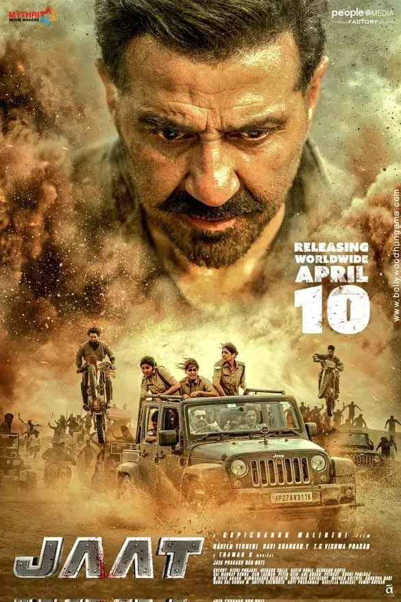 Jaat (2025) Hindi HDRip 480p 720p 1080P Download