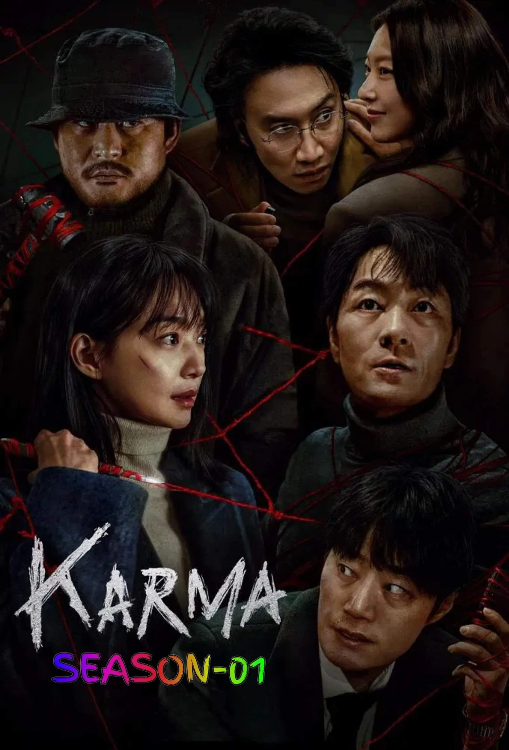 Karma S01 (2025) (Hindi + English) Dual Audio Completed Web Series HEVC ESub