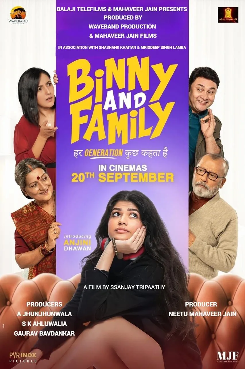 Binny and Family (2024) Hindi HDRip