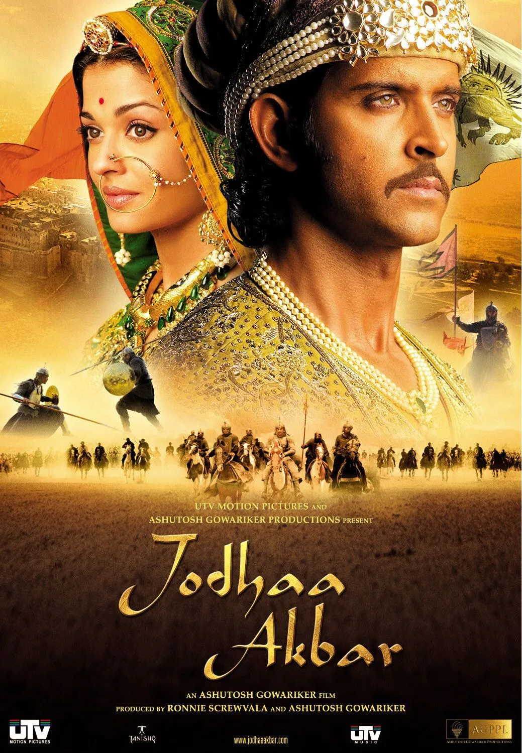 Jodhaa Akbar (2008) Hindi BluRay