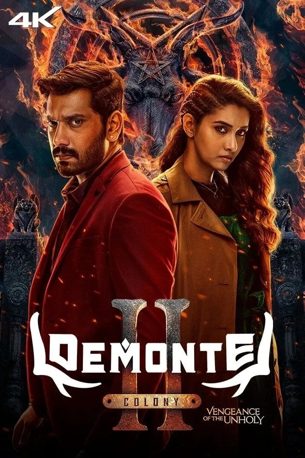 Demonte Colony 2 (2024) UnCut Dual Audio [Hindi (HQ Dub) - Tamil] Movie HD ESub