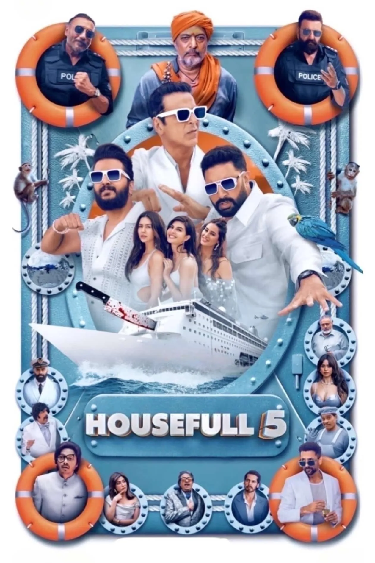 Housefull 5 (2025) Hindi Full Movie HDRip