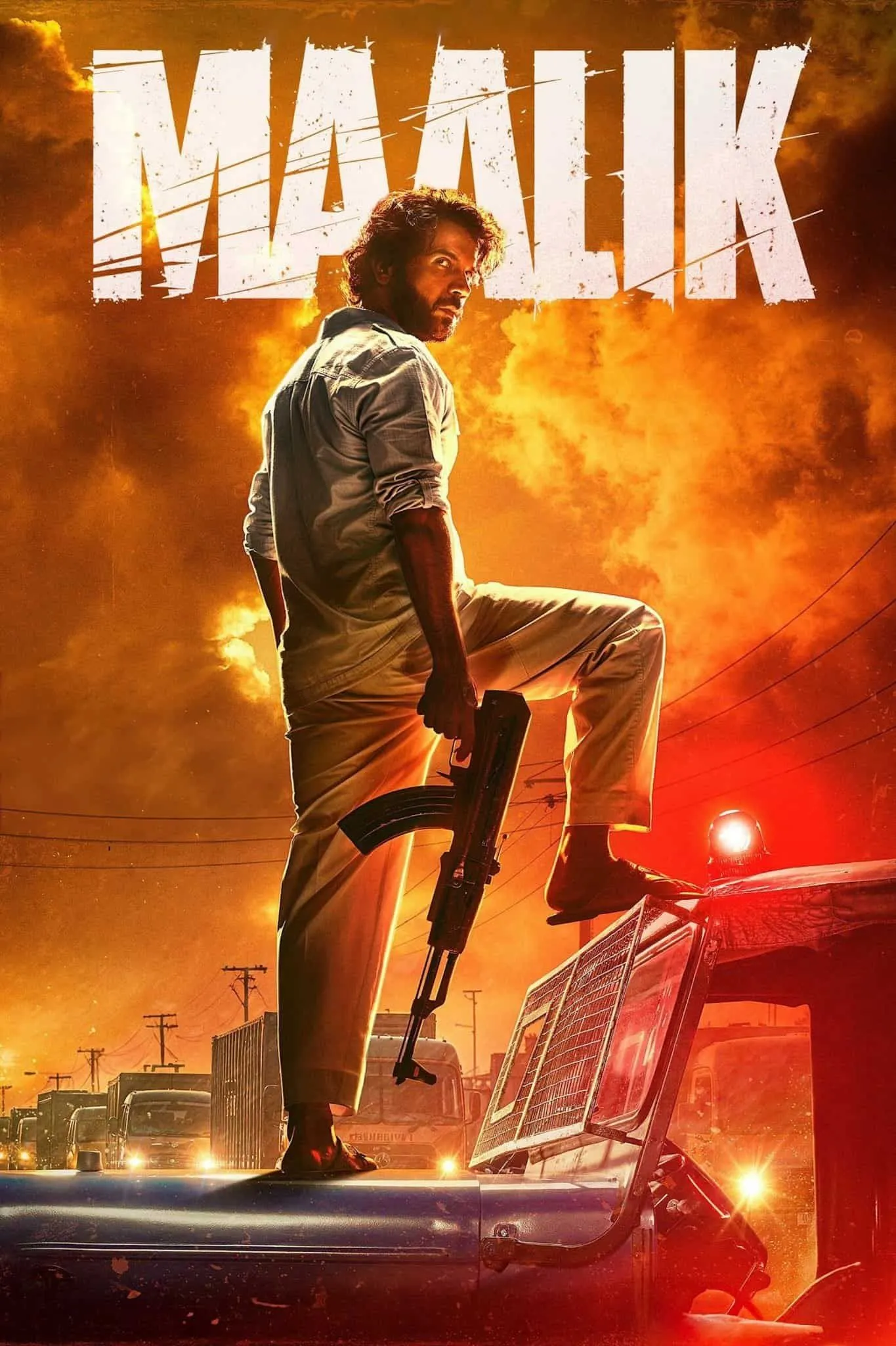 Maalik (2025) Hindi Full Movie PreDVD