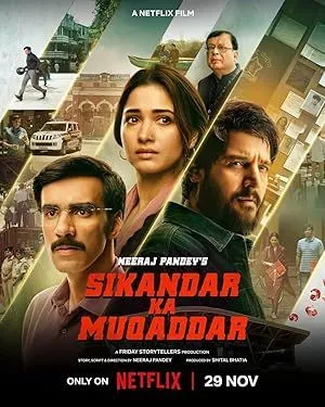 Sikandar Ka Muqaddar (2024) Hindi Netflix WEB-DL