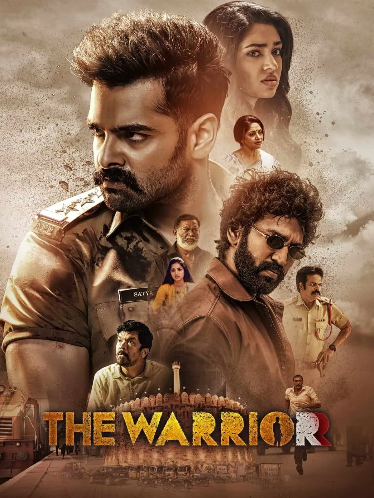 The Warriorr (2022) Dual Audio [Hindi & Telugu] Full Movie HD ESub