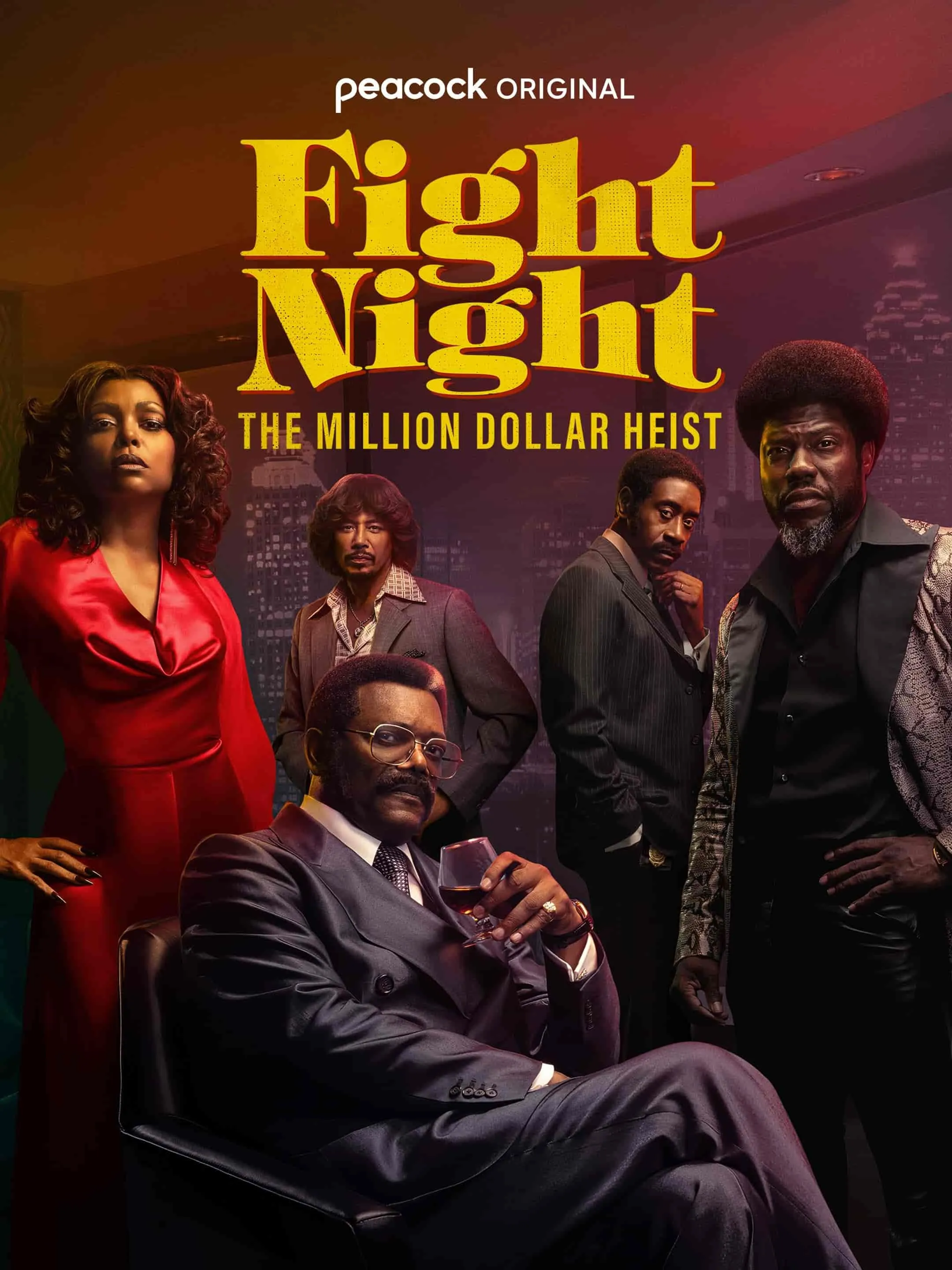 Fight Night The Million Dollar Heist (2024) Season 1 Dual Audio [Hindi - English] Completed Web Series HD ESub