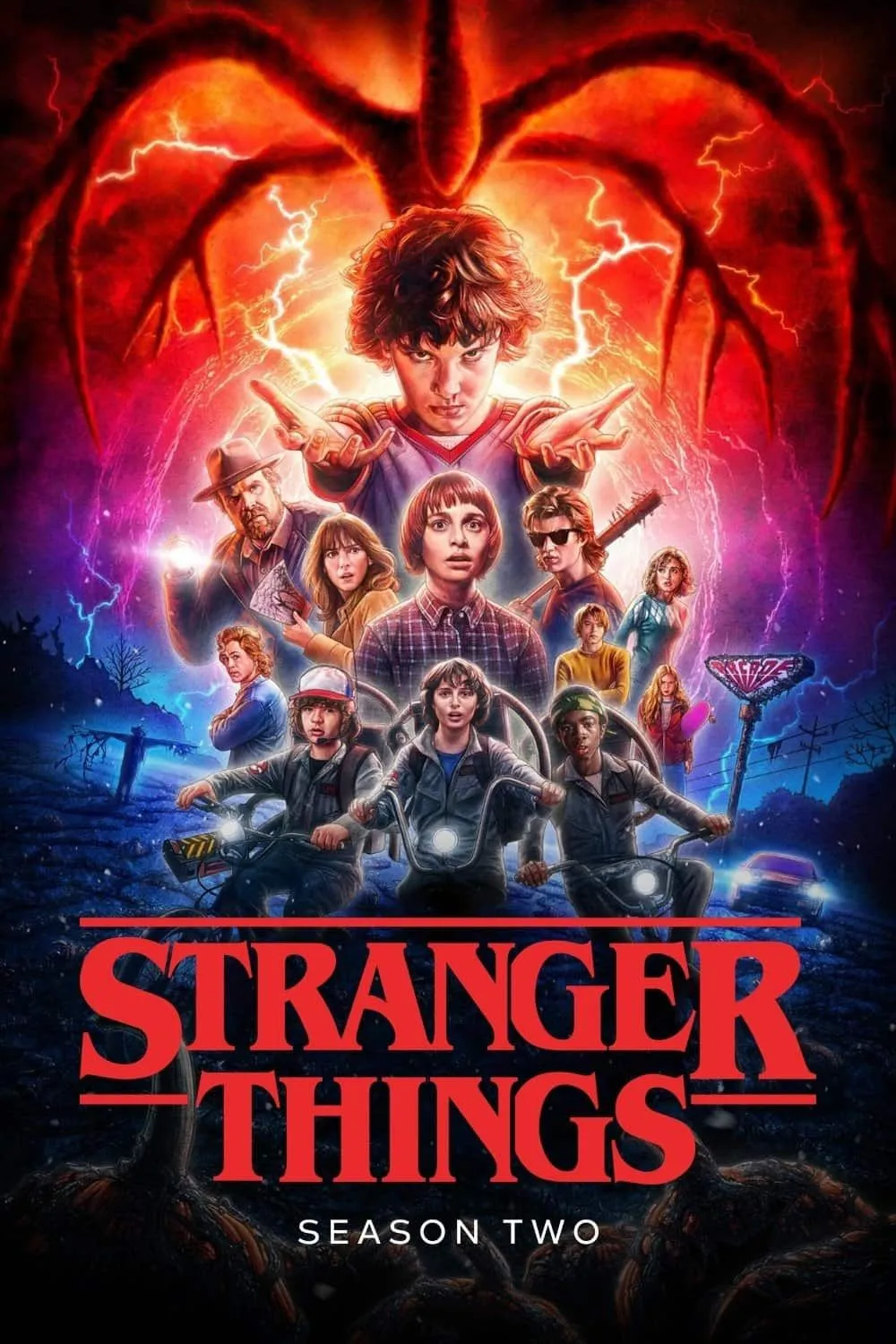 Stranger Things S2 (2017) Dual Audio [Hindi & English] Completed Web Series BluRay ESub