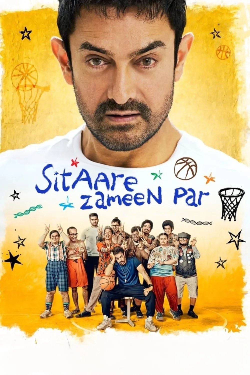 Sitaare Zameen Par (2025) Hindi Full Movie CamRip