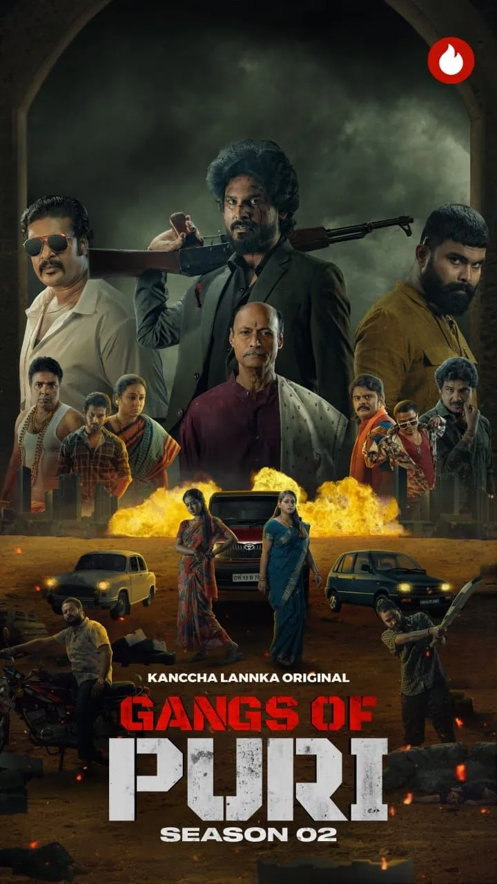 Gangs of Puri S2 (2025) Odia Completed Web Series HD
