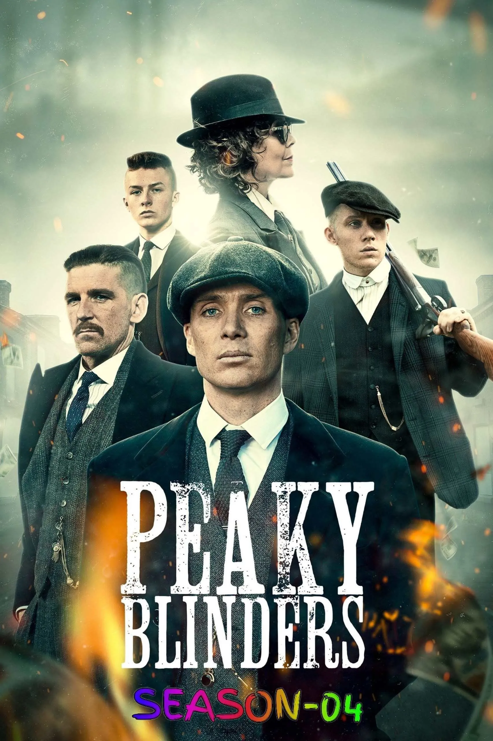 Peaky Blinders (2017) [Hindi + English]Dual Audio S04 HD [Full Series] – 480P 720P 1080P