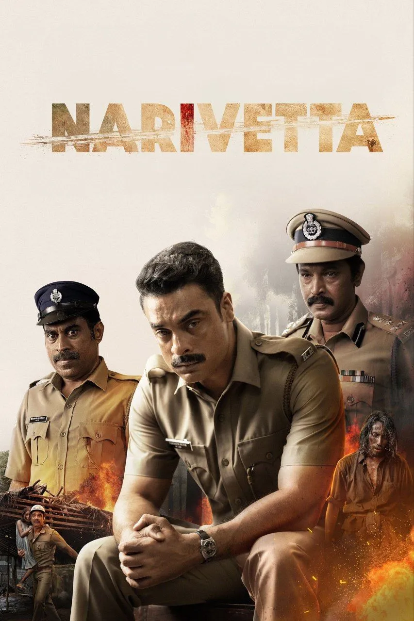 Narivetta (2025) Dual Audio [Hindi & Malayalam] Full Movie HD ESub