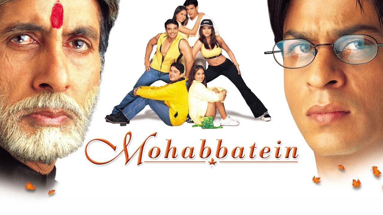 Mohabbatein (2001) Hindi AMZN WEBRip 720p 1080P Download