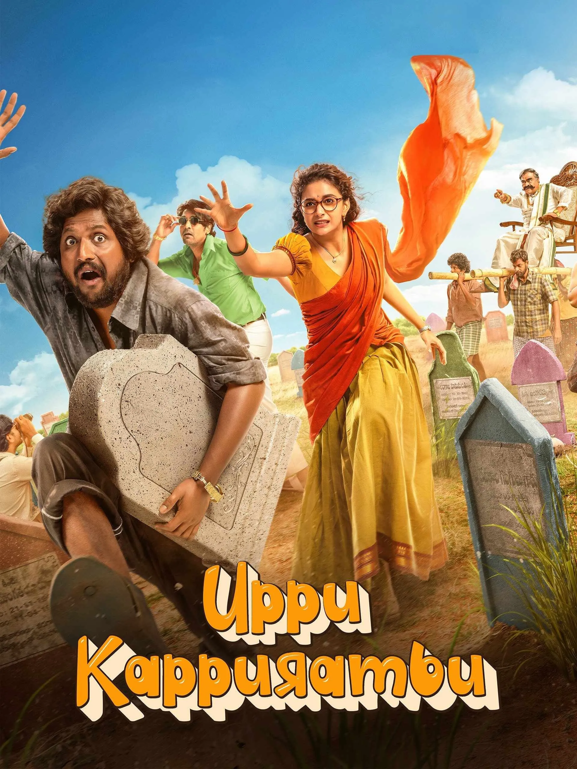 Uppu Kappurambu (2025) Dual Audio [Hindi-Telugu] Uncut HD WEB-DL [Full Movie]– 480P 720P 1080P 4K – Download & Watch Online