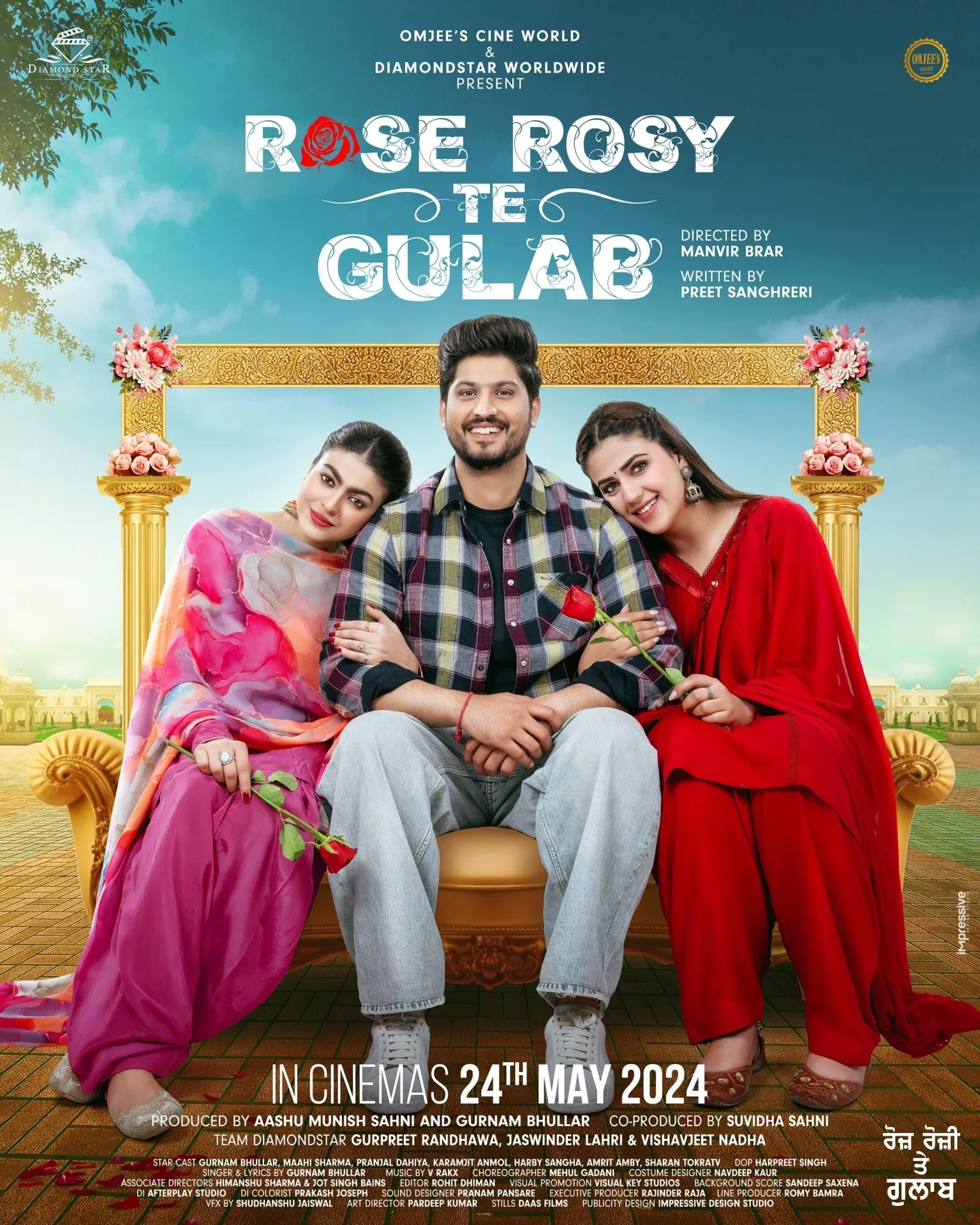 Rose Rosy Te Gulab (2024) Punjabi AMZN WEB-DL