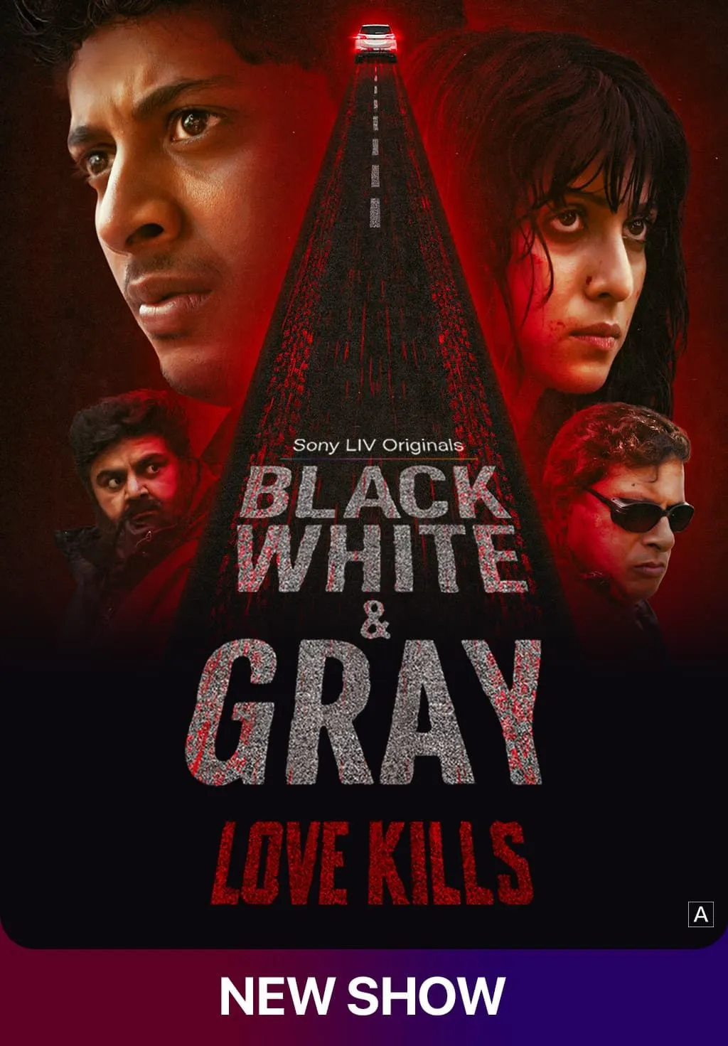 Black, White & Gray Love Kills S1 (2025) Hindi Completed Web Series HD ESub