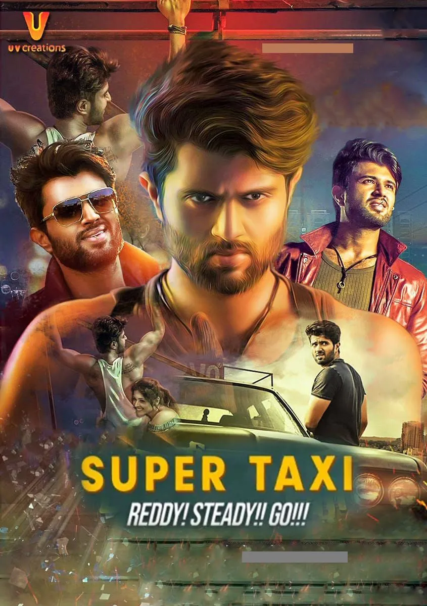 Taxiwaala (Super Taxi) (2018) (Hindi + Telugu) Dual Audio WEBRip