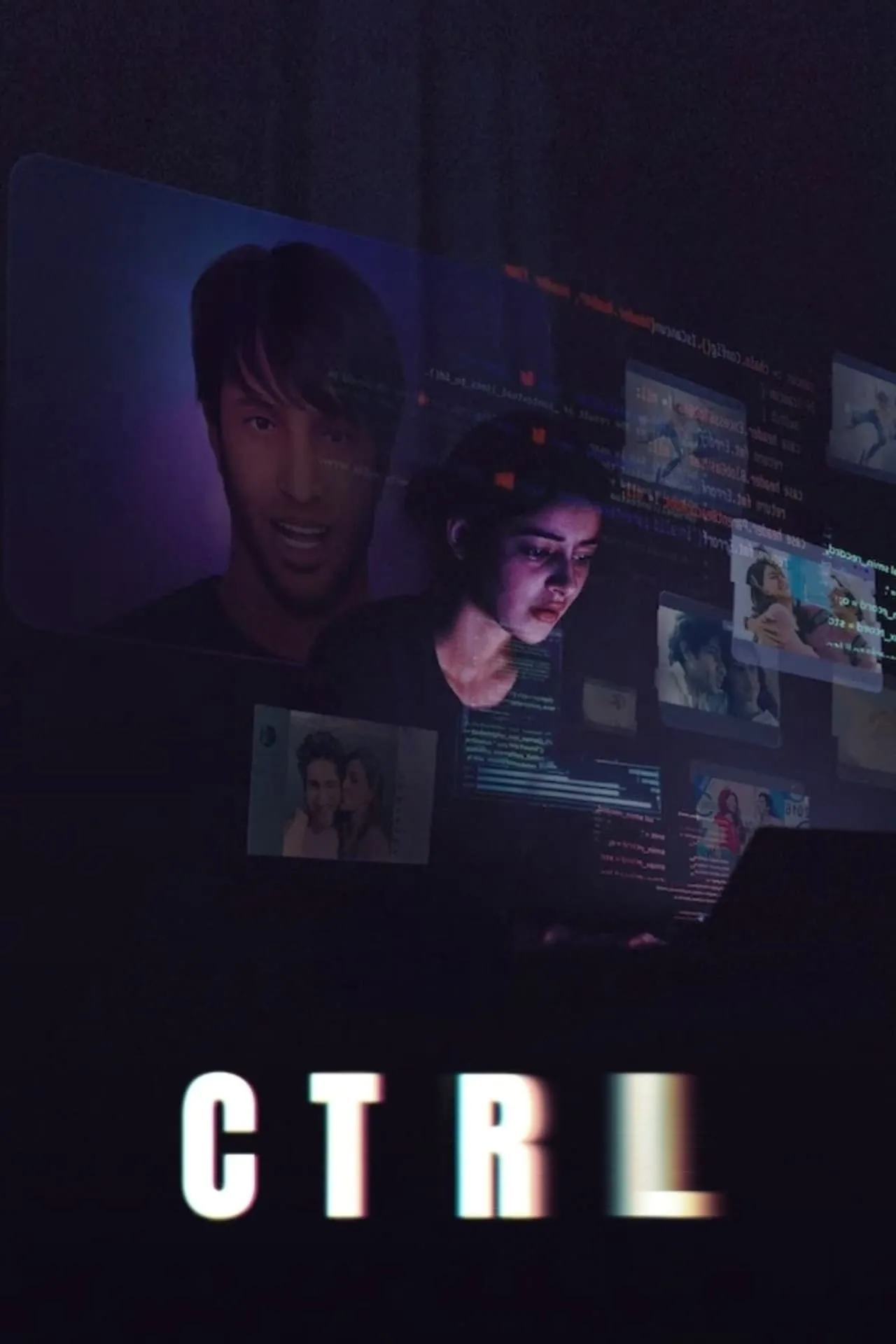 CTRL (2024) Hindi Movie HD ESub