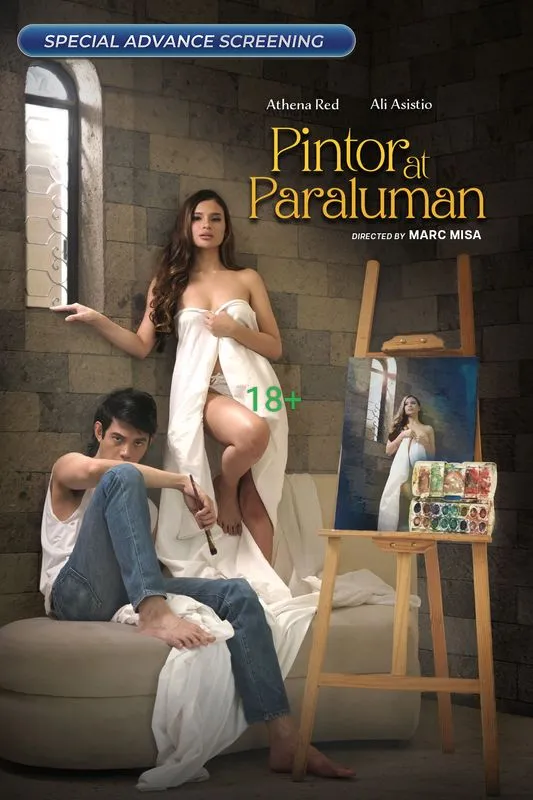 Ang Pintor At Ang Paraluman (2024) UNRATED Tagalog WEBRip