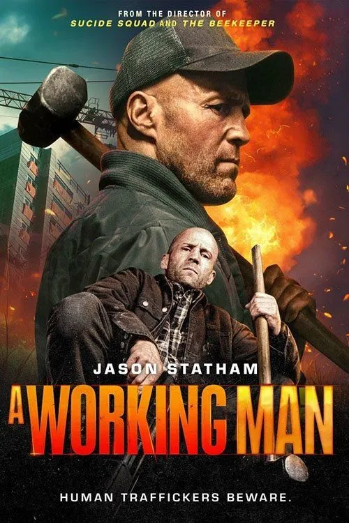 A Working Man (2025) (Hindi + Multi) Dual Audio HQ WEB-DL