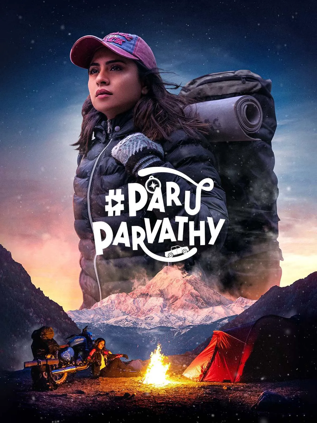 ParuParvathy (2025) (Hindi + Kannada) Dual Audio HDRip
