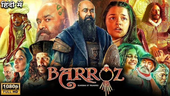 Barroz (2024) Hindi Dubbed WEBRip