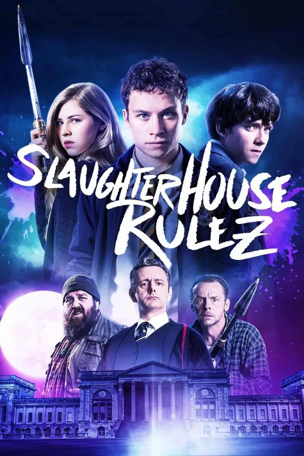 Slaughterhouse Rulez (2018) Full Movie BluRay ESub