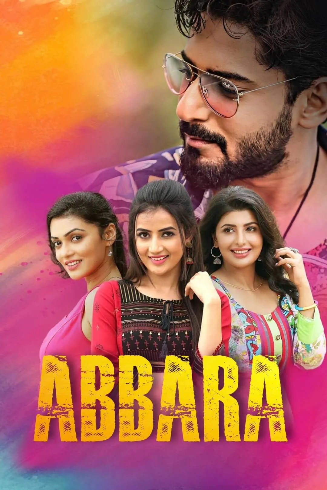 Abbara (2022) (Hindi + Kannada) Dual Audio WEBRip