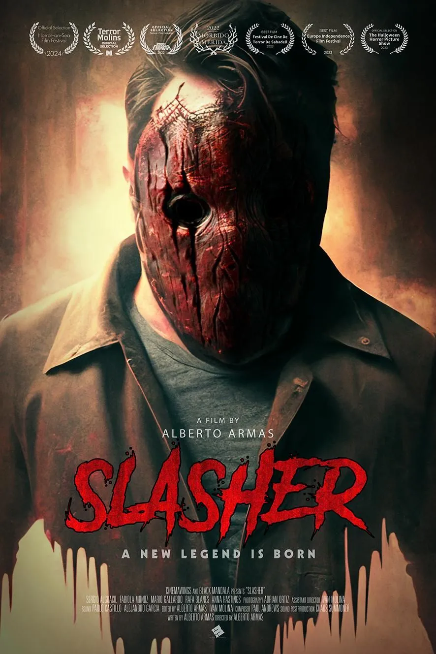 Slasher (2023) WEB-DL Hindi + Es 720p x264 AVC HE-AAC