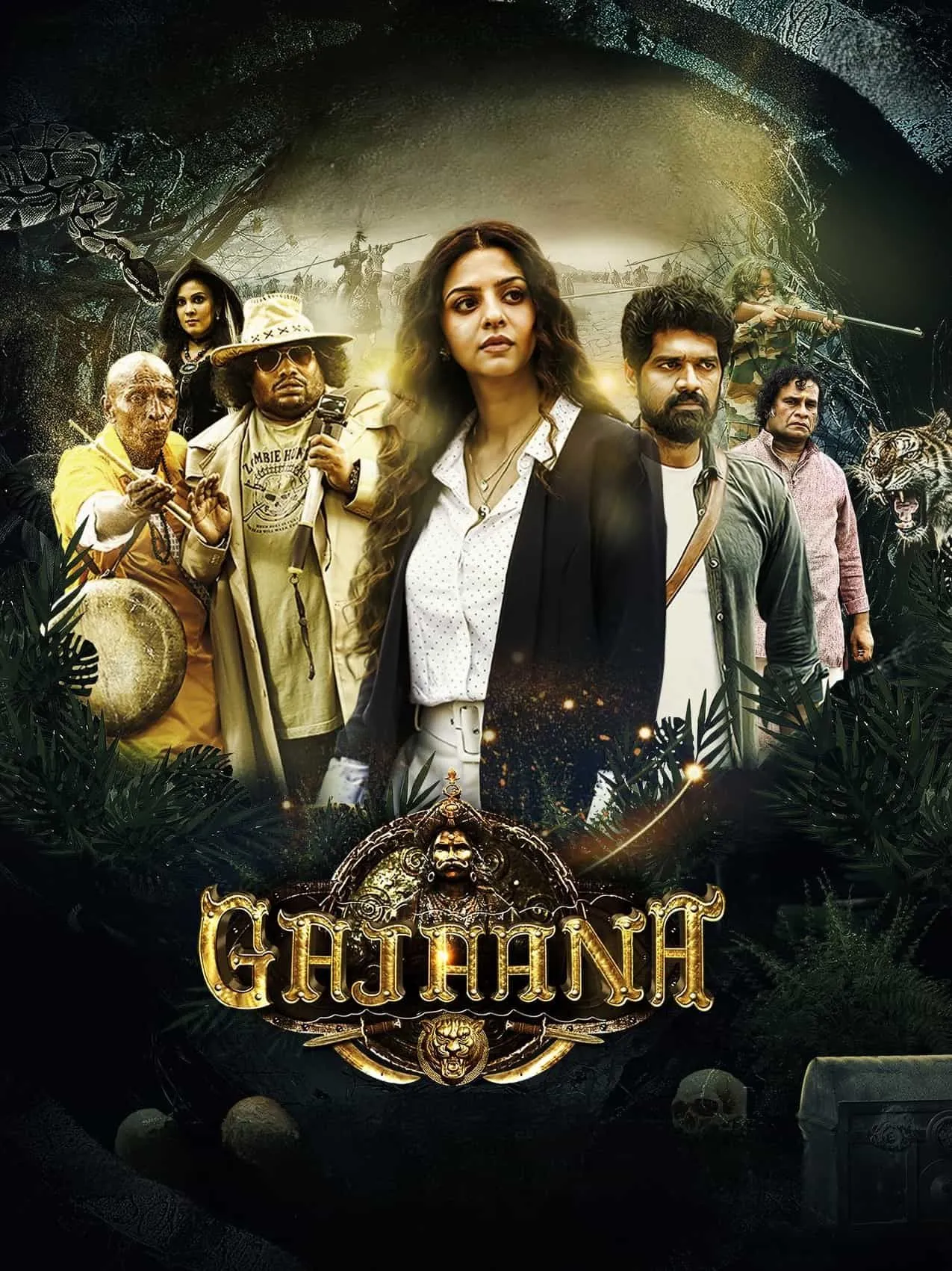 Gajaana (2025) Hindi Dubbed Full Movie HDTVRip