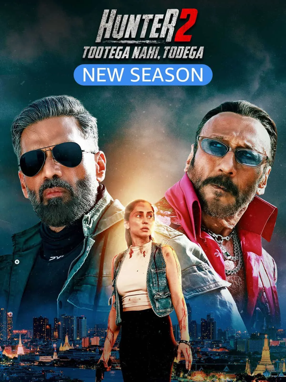 Hunter S2 (2025) Hindi Completed Web Series HD ESub