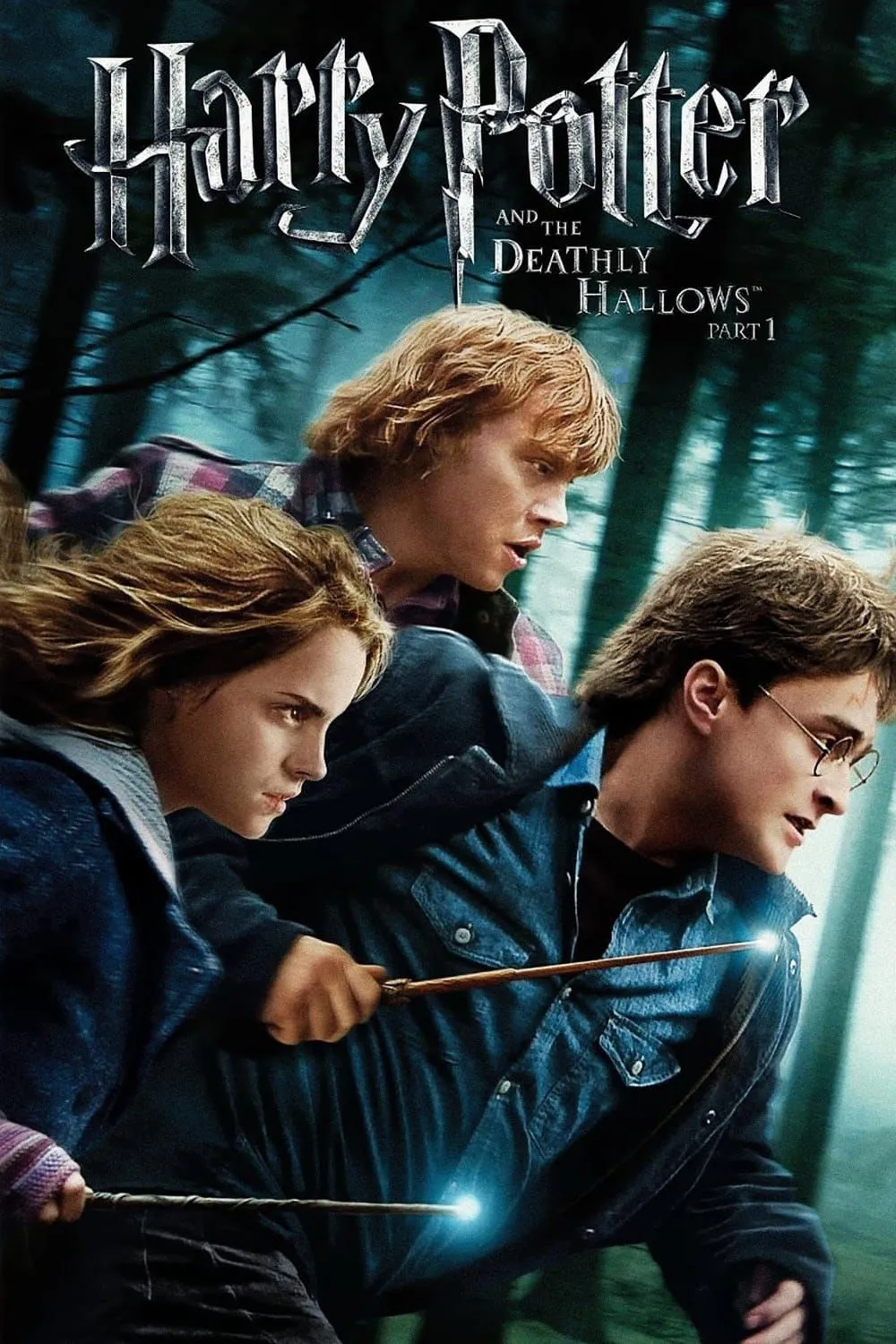 Harry Potter and the Deathly Hallows Part 1 (2010) Dual Audio [Hindi & English] Full Movie HD ESub