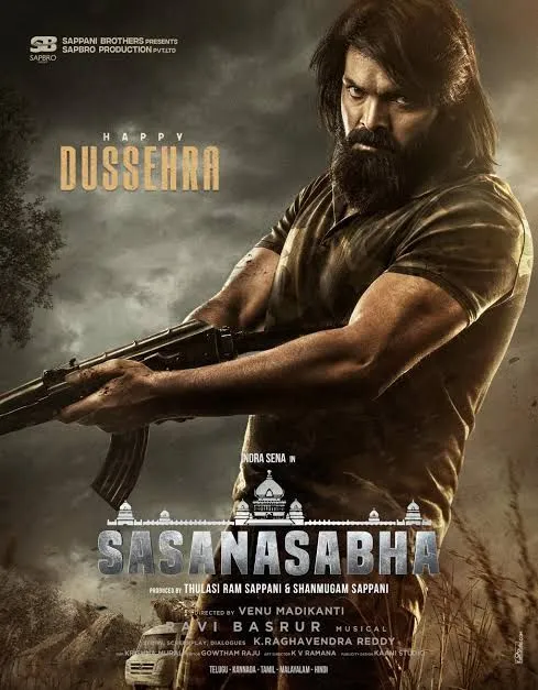 Sasanasabha (2023) Hindi Dubbed WEB-DL