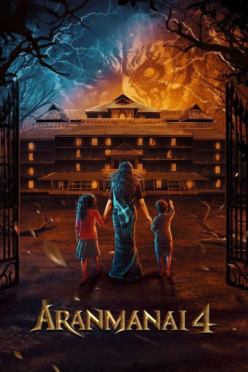 Aranmanai 4 (2024) Tamil AMZN WEBRip