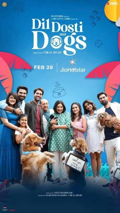 Dil Dosti Aur Dogs (2025) Hindi HS WEB-DL – 480P | 720P | 1080P – x264 – 400MB | 1.1GB | 2.4GB ESub- Download