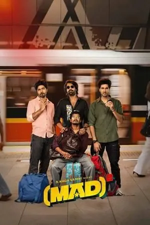 Mad Square  (2025) Telugu  PRE-HD
