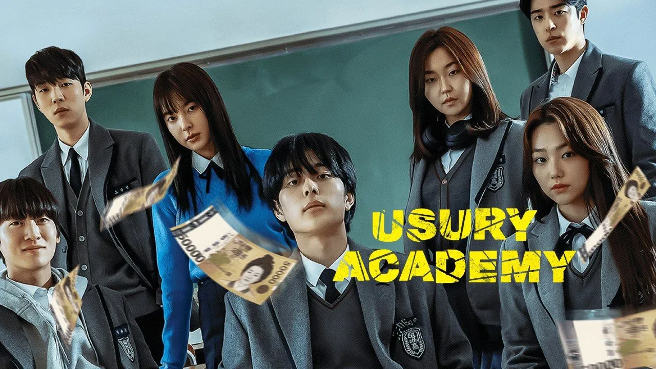 Usury Academy (2023) Korean Movie AMZN WEB-DL 720p 1080P Download