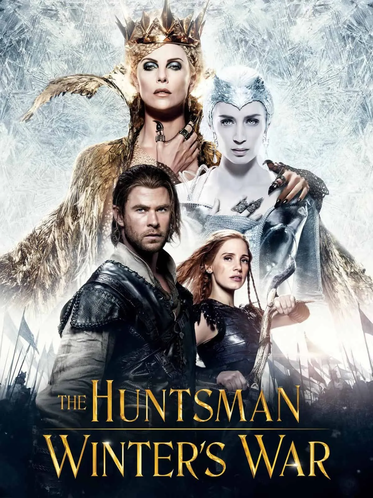 The Huntsman Winter's War (2016) Dual Audio [Hindi & English] Full Movie BluRay ESub