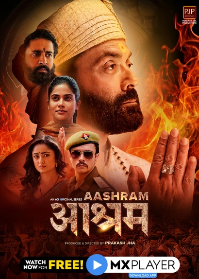 Aashram (2020) S01 Bengali Dubbed ORG MX WEB-DL – 480P | 720P | 1080P – x264 – 11.9GB – Download